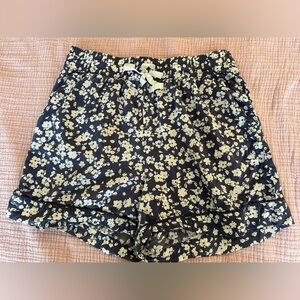 Old Navy High Waist Poplin Pajama Shorts